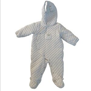 Absorba Quilted One Piece Bunting Suit Size 75